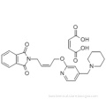 N-{4-[4-(Piperidinomethyl)pyridyl-2-oxy]-cis-2-butene}phthalimide maleic acid CAS 146447-26-9